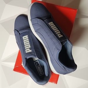 New Puma smash slip-on denim